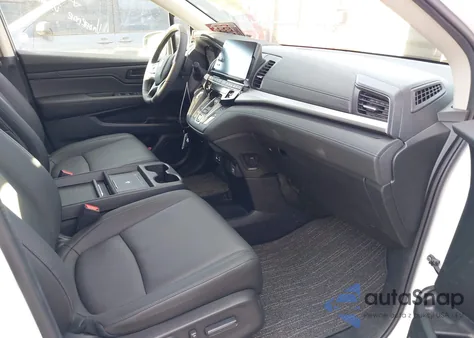 2025 Honda Odyssey Ex-L из США, поврежденный, VIN 5FNRL6H63SB077136